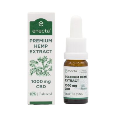 Premium Hemp Oil - Cannabis Oil with CBD 10% (1000 mg)