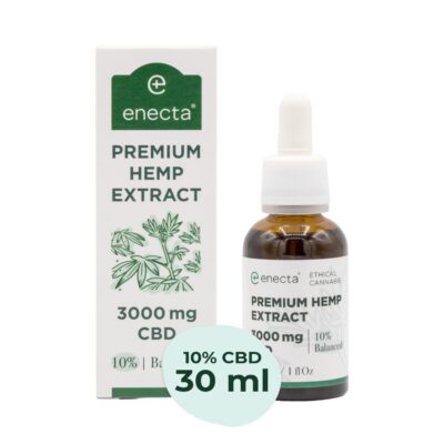 Premium Hemp Oil - Cannabis Oil with CBD 10% (3000 mg - 30 ml)