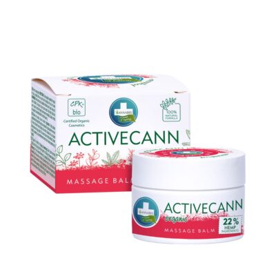 ACTIVECANN BÁLSAMO BIO – Bálsamo Natural de Cáñamo para Masajes
