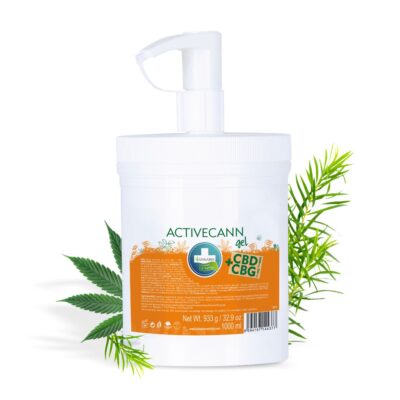 Pack Ahorro Activecann – Gel CBD + CBG + Efecto Calor