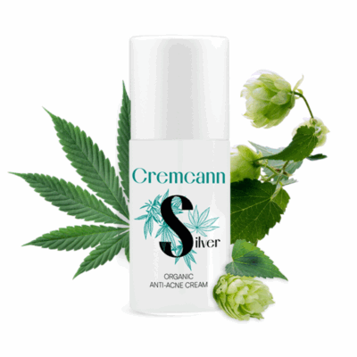 Cremcann Silver – Crema CBD para pieles con tendencia acnéica