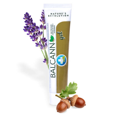 BALCANN Gel Natural con Cáñamo y Corteza de Roble