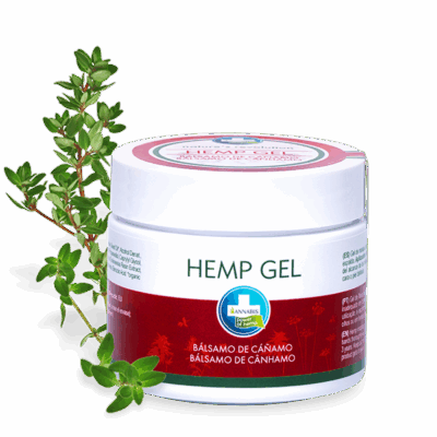 Hemp Gel - Natural Leg and Back Massage Gel (Large Format)