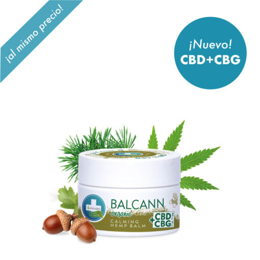 Organic CBD Multi-Purpose Balm - Natural Relief for Sensitive Skin Intensive Pflege für atopische, empfindliche oder gereizte Haut mit einer einzigartigen Mischung aus Cannabinoiden und botanischen Wirkstoffen.