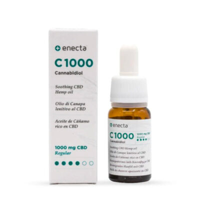 C1000 - Hemp Oil with 1000 mg CBD (10 ml)