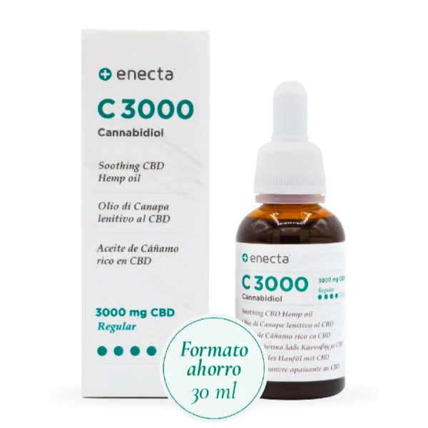C3000 - Hemp Oil with 10% CBD (30 ml)