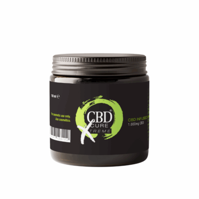 CBD Cure® Xtreme Balm – Bálsamo Natural con CBD de Espectro Completo