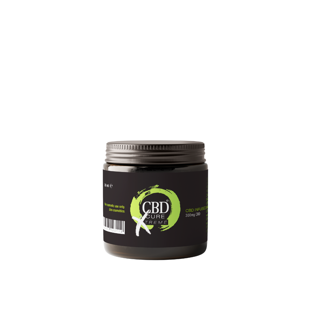 CBD Cure® Xtreme Balm – Bálsamo Natural con CBD para Alivio Muscular y Articular