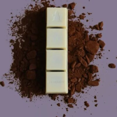 CALM - Premium White Chocolate with Hemp Seed, Coconut and Almond Oil
