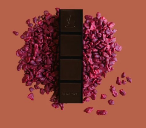 FUEGO - Premium Dark Chocolate with Hemp Seed Oil, Damiana and Raspberry