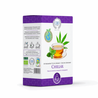 Chillax- Organic Hemp Infusion with Rooibos and Natural Plants