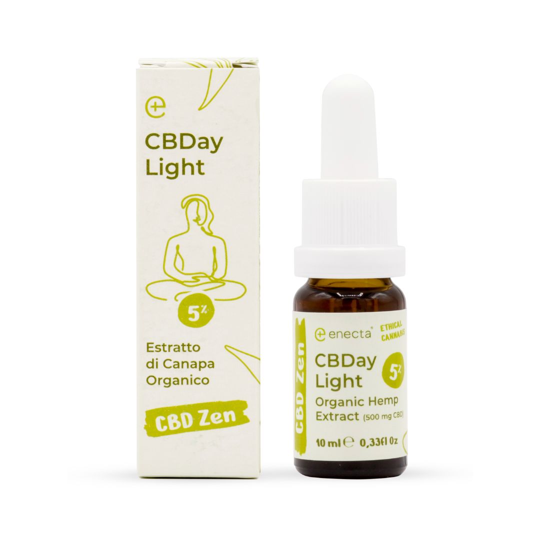 Full Spectrum CBD Cannabis Oil 5% (500 mg - 10 ml)