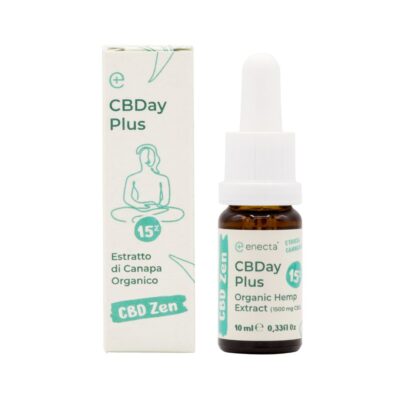 CBDay 15% – Aceite de Cannabis Full Spectrum (1500 mg – 10 ml)