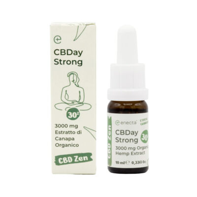 CBDay 30% - High Concentration Full Spectrum CBD Oil (3000 mg | 10 ml)