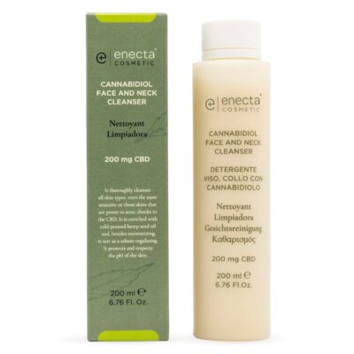Gel Limpiador Facial con CBD – 200 ml