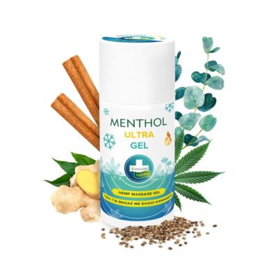 Menthol Ultra Gel – Gel Refrescante para Músculos y Articulaciones