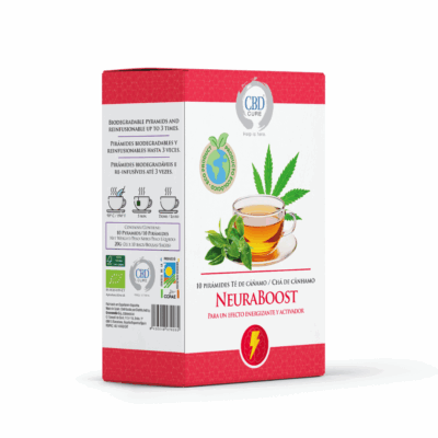 NeuraBoost-Organic Hemp Infusion with Green Tea and Matcha