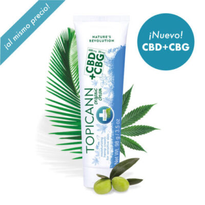 Crema Orgánica CBD para Piel Atópica y Sensible
