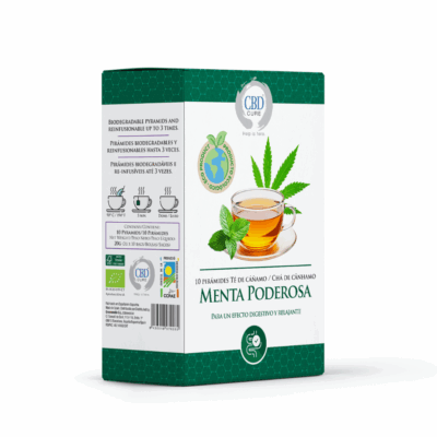Power Mint-Ecological Hemp & Mint Organic Infusion