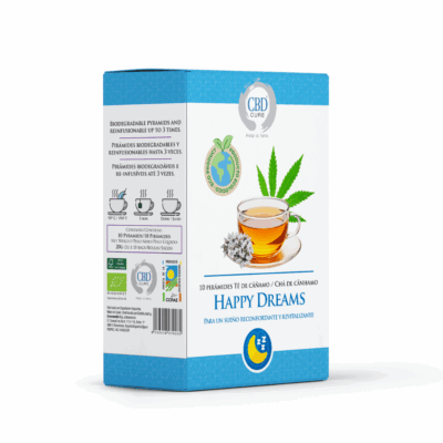 Happy dreams-Organic Hemp Infusion with Relaxing Herbs