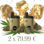 Golden duo CBDay canna blend